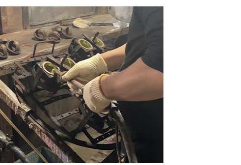 Chibe production floor — moulding and finishing, view 3