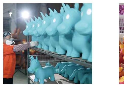 Chibe production floor — moulding and finishing, view 5