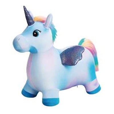 Gradient Blue Unicorn