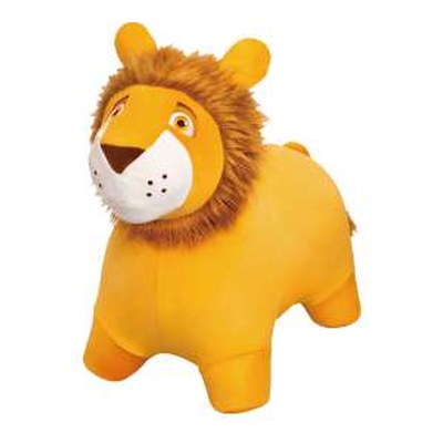 Lion inflatable animal hopper