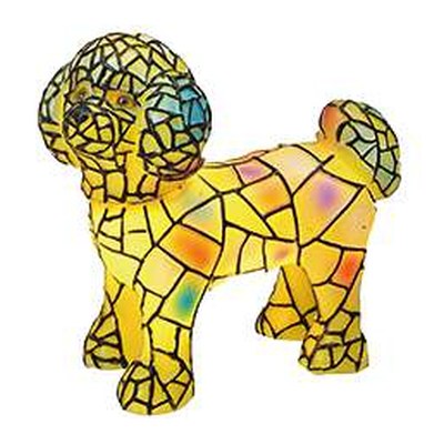 Mosaic Poodle