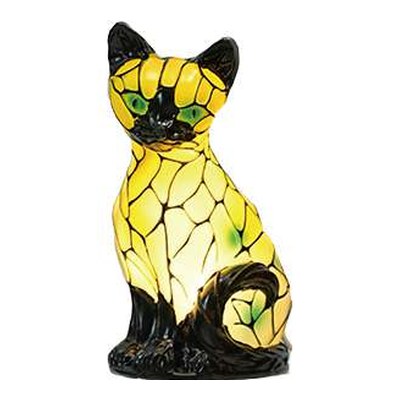 Mosaic Black Cat — CB-C004