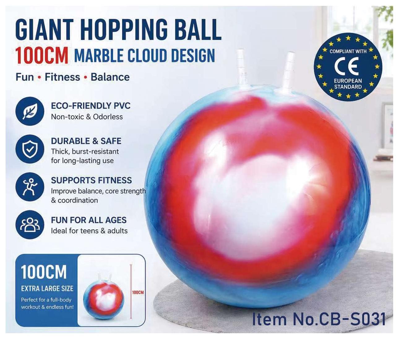 Giant Hopping Ball 100cm — CB-S031